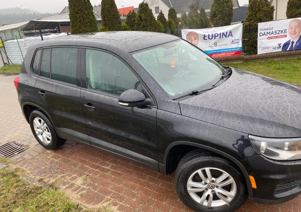 Volkswagen Tiguan cena 41700 przebieg: 260000, rok produkcji 2012 z Wejherowo małe 326